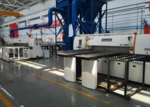 China Long Row Sawing CNC Metal Saw Machine 9m/Min High efficiency HL-6BNC factory