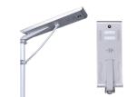 Exterior 12v Compacted Solar Powered Led Street Lights Efficiency >150lm / W