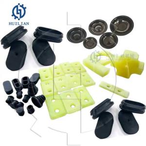 China Rock Breaker Parts EHB25 Rubber Pad Cushion Elastic Pad Damper For Hanwoo Hydraulic Hammer factory