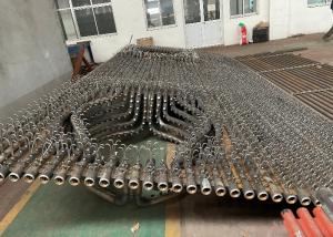 China Customized Painting Boiler Membrane Wall With Good Impact Resistance factory