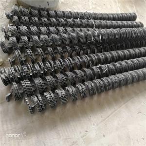 China Carbon Steel Q195 Auger Blade Vane Spiral Flight For Material Transportation factory