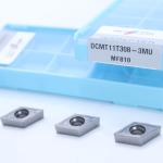 Low Alloy Steel Carbide Turning Insert DCMT11 with 3MU Semi-finish Chipbreaker