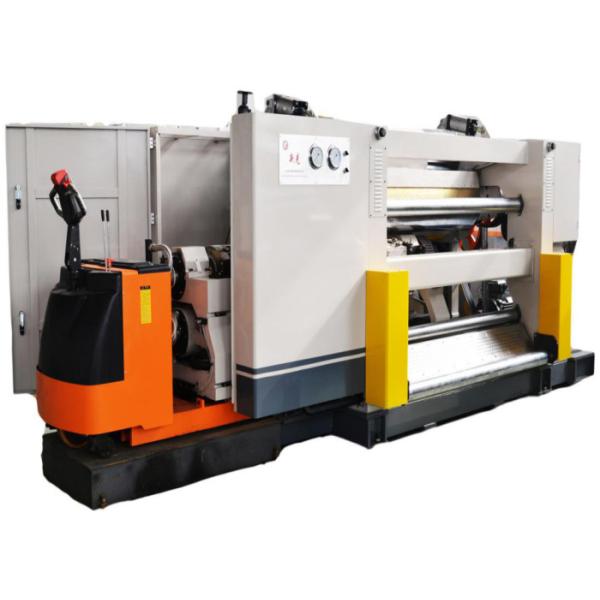 Cassette Type Carton Making Machine Single Facer Machine Paper Fast Change