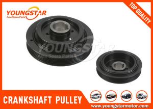China High Performance Engine Crankshaft Pulley For Mitsubishi 4G63 MD377602 factory