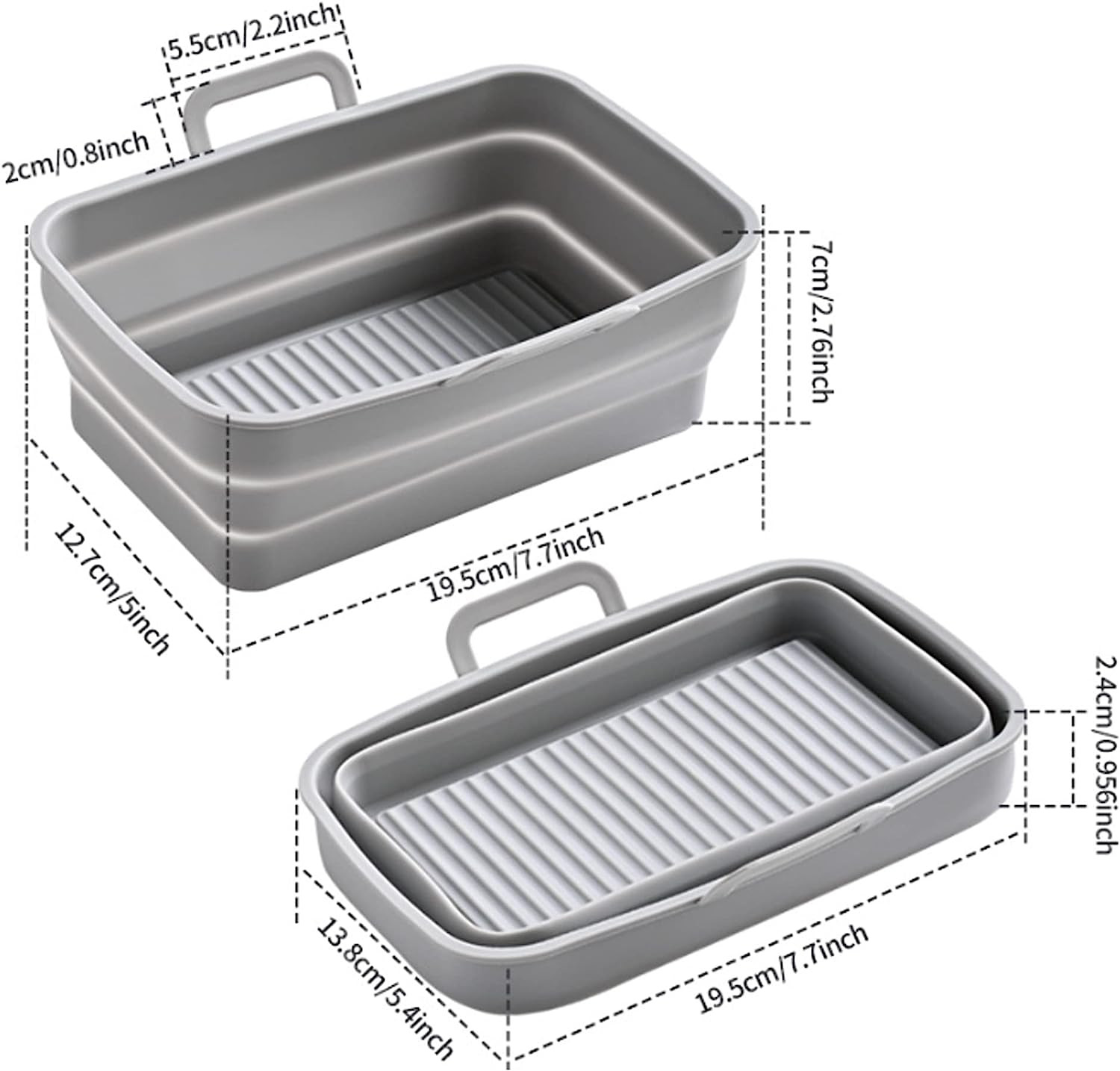 Multicolor Reusable Silicone Cake Tin , Durable Silicone Liners For Baking Trays