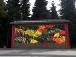 Customized Pixel Outdoor Advertising LED Display Full Color P8 1R1G1B 200-800W