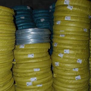 Galvanized Iron Wire BWG 8 10 12 14 16 18 Building Strapping Galvanized Wire