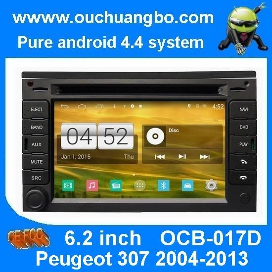 Ouchuangbo S160 Peugeot 307 2004-2013 gps navi autoradio Spanish USB AUX android
