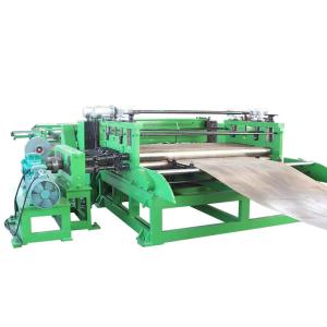 China Round Plate Feeding Area Uncoiler Straightener And Feeder Machine 380V factory