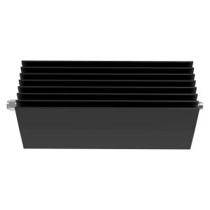 China 220*128.75*90 Mm Black Anodized Low PIM Attenuator With Insulation Resistance ≥5000MΩ factory