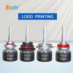 6000K High Lumen LED Headlight Bulbs , Super Bright H4 100w Headlight Bulbs