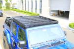 Roof Mount 4X4 Off-road Steel Rack for Wrangler 2010-2018 SUS304 Aluminum Alloy