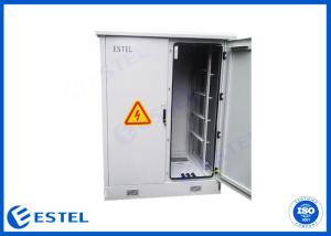 China 35u Rack Environment Monitoring Unit DC48V Fans Outdoor Telecom Enclosure factory