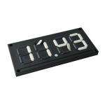 Hand Flip Digital Seven Segment Display Digital Statistical Information Display
