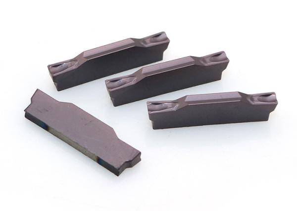 ZTED02503 Chip breaker Groove Inserts / CNC Turning Inserts Tungsten carbide