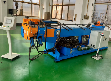 PLC Mandrel Manual Hydraulic Pipe Bender 3.5 Inches Capacity 89Mm