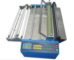 Automatic Plastic Film Cutting Machine , Plastic Sheet Cutting With English