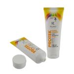 50ml100ml150ml200ml250ml Empty PE Plastic Tube Packaging Laminated Biodegradable