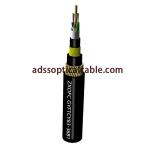 ADSS All Dielectric Self Supporting Aerial Cable GYFTCY83 Anti Rodent Applicatio