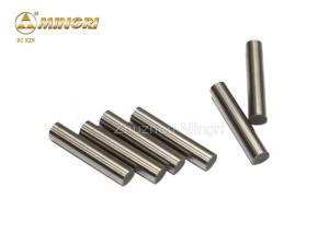 China H6 Polished Wear Parts Tungsten Carbide Rod , Tungsten Alloy Rod Long Life factory
