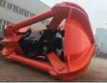 Four Rope Overhead Crane Spare Parts Clamshell Bucket