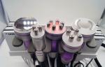 S Shape RF Wrinkle Removal Machine 40K Lipolaser Slimming Beauty Machine 6 In 1