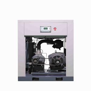 China 7 - 13 Bar Powerful Blue Belt Drive Air Compressor For Stationary Applications factory