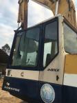USED komatsu pc200-5 excavator