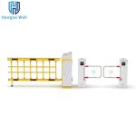 Radar Supermarket Entrance Turnstile Automatic Induction Two Way Pedestrian