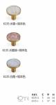 Light Luxury Hardware Pull Handles Solid Brass Wardrobe Door Handles