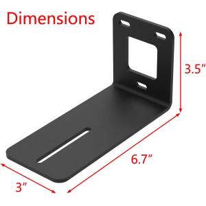 Universal Holder Shelf Camera Wall Mount Bracket Compatible With Security