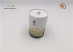 Practical Brown Kraft Paper Craft Cardboard Cylinder Tubes For Tea Packaging
