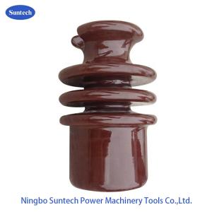 Electrical Ceramic Pin Post Insulator High Voltage