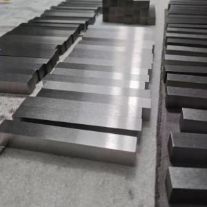 China 99.95% Purity Tungsten Square Bar Tungsten Rod Bar Polished factory