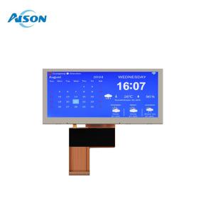 China 3.9 Inch 480x128 40 Bar TFT Display Medical TFT Display RGB Interface factory