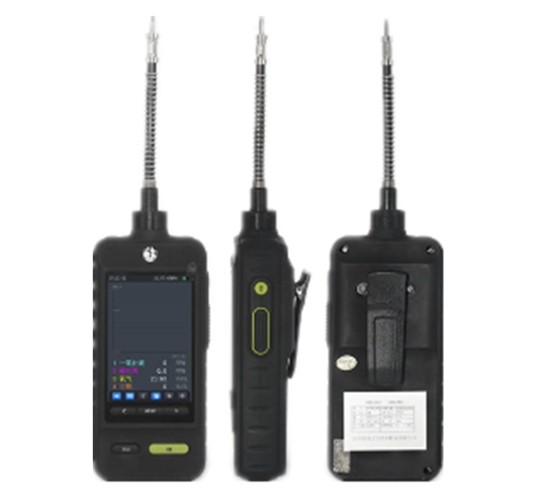 China 1000ppm hydrogen sulfide H2S gas purity analyzer with high quality color screen factory