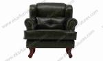 Genuine Leather Recline Furniture Living Room Sofa W-GLYJ06