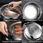 Hot Selling Cookware Cooking Food Steamer Stainless Steel Steamer Pot Kitchen