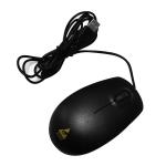 ABS Plastic Black ESD Anti Static Mouse For Cleanroom Office Use
