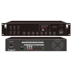 China Bluetooth Mp3 FM 650W Mixing Amplifier 6 Zones For Multiple Applications with individual Volume Control on sale