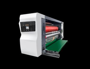 China 380V/50Hz/3Ph Automatic Steel Flexo Printing Cardboard Box Slotting Die Cutting Machine All Computer Controled factory