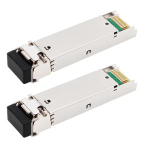 China 1000BASE-ZX 1.25G 1550nm SFP Fiber Module 80km For SMF Cisco GLC-ZX-SM factory