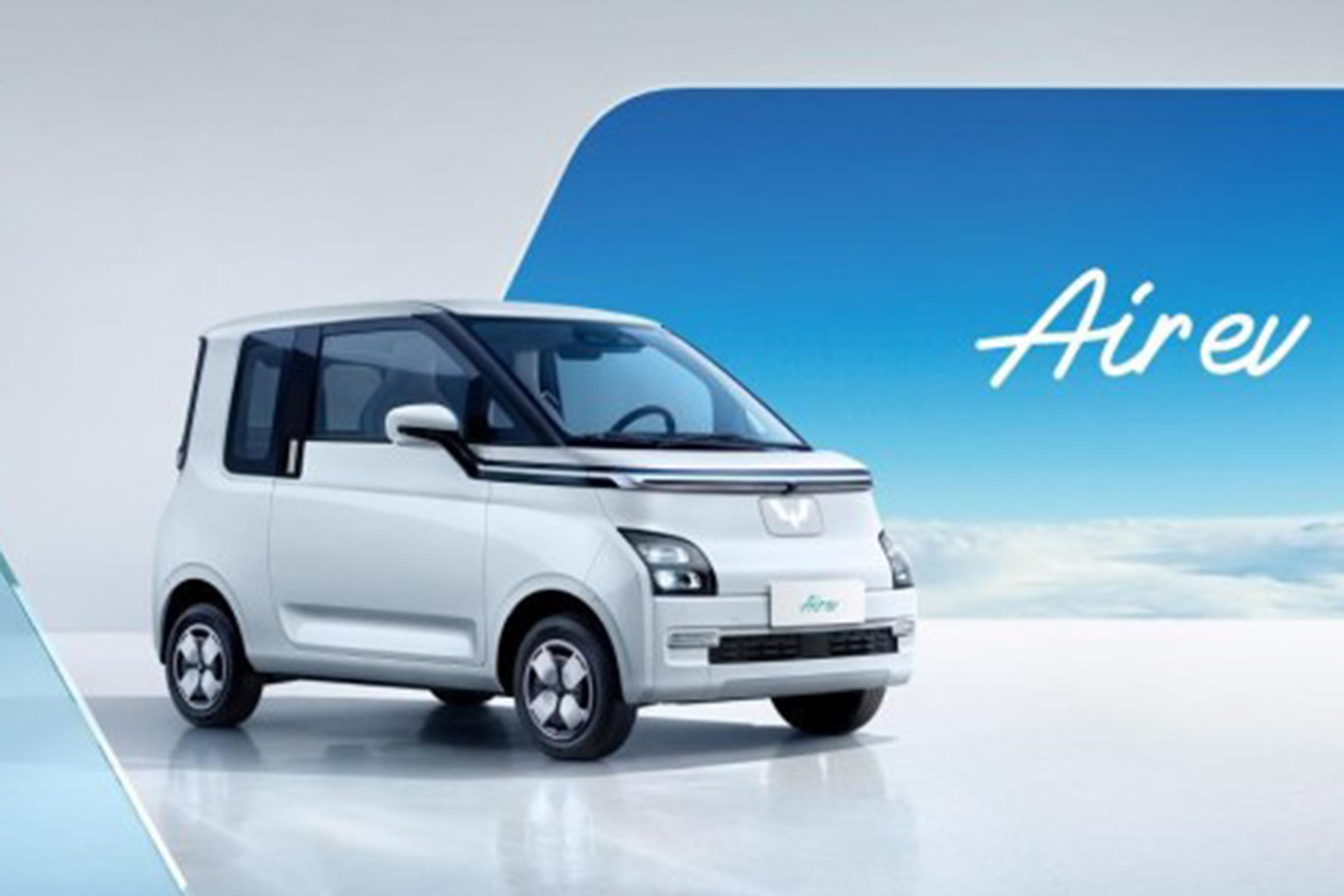2023 Wuling Air EV Energy Vehicle Smart Cute Transporter With Fast Charging 0.75 Hours Max Speed 100 KM/H Electric Car