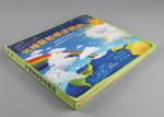 Spot UV Educational Pop Up Books , Toddlers Cartoon Classic Pop Up Books
