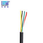 AWM2464 22AWG 3Cores Multi Conductor Shielded Cable PVC Insulated Power Cord