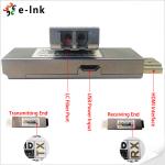 4K Mini 300m HDMI Over OM3 Fiber Optic Converter No Delay Loss Optical Fiber