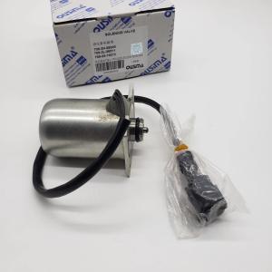 China Hydraulic Pump Excavator Solenoid Valve 708-2H-25240 708-2L-25211 708-23-18272 factory