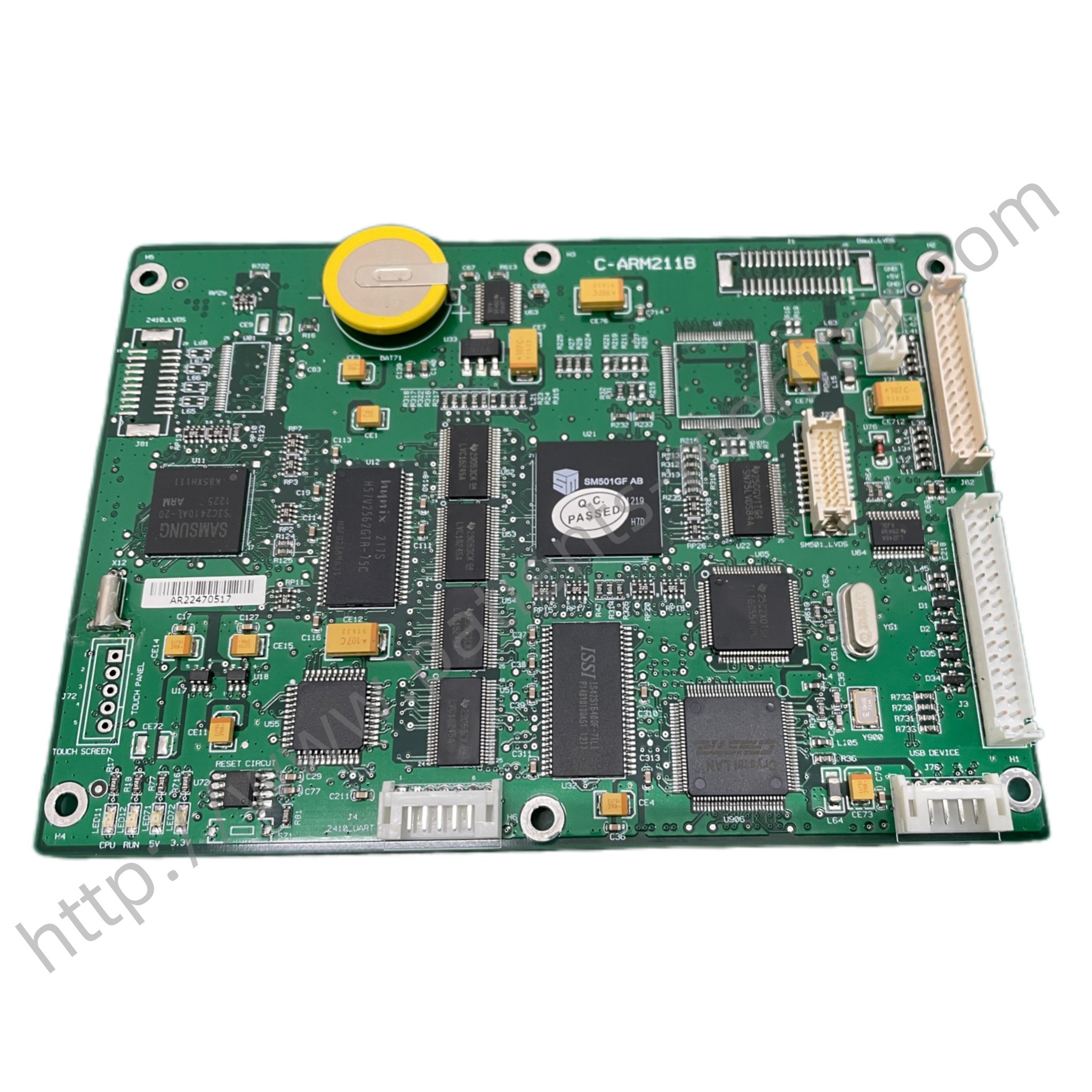 PHiliph Goldway G30 Patient Monitor Mainboard C-ARM211B Motherboard AR22470517 Repair Parts For Hospital