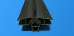 Surface Smooth Shower Door Seal Strip Glass Door Rubber Shower Screen Seal