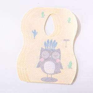 Adjustable Custom Printed Nonwoven Disposable Paper Bibs